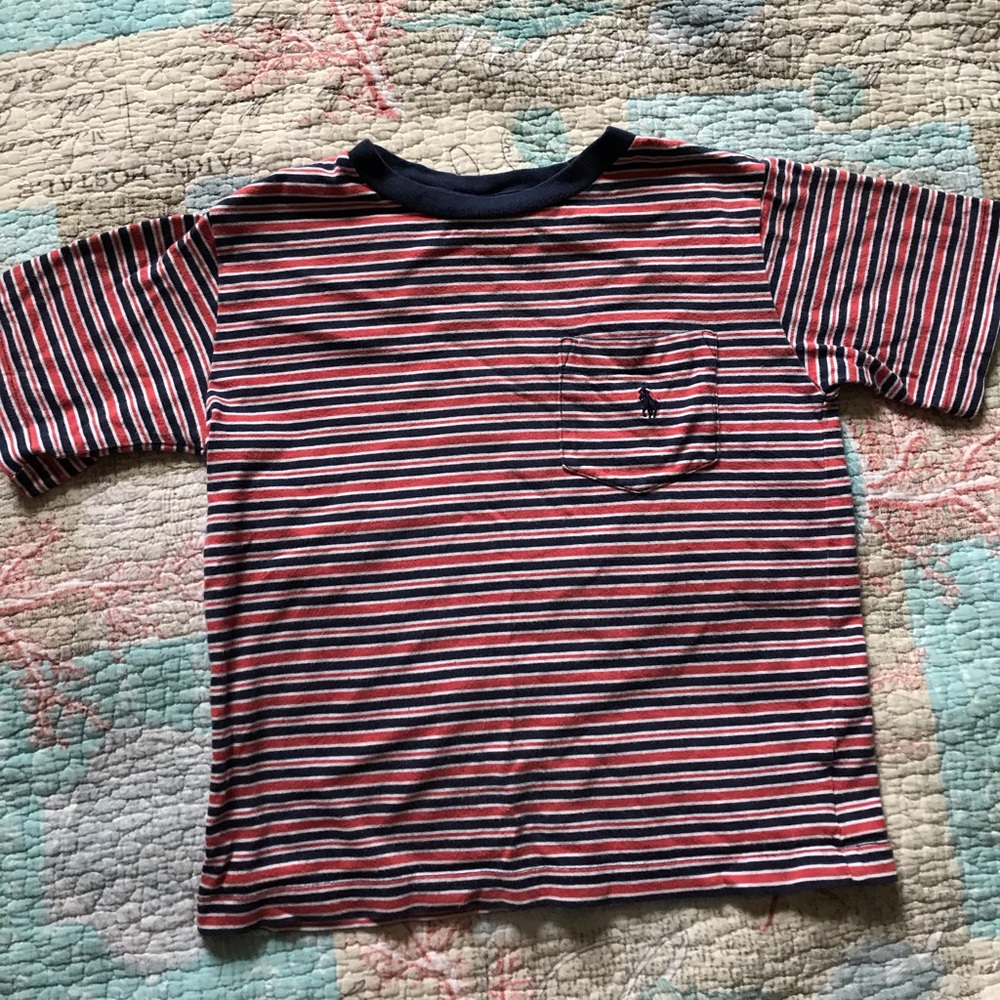 Lot of 3 boys Ralph Lauren Polo shirts size 5!